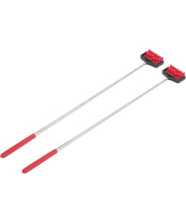 2 Pack Stainless Steel Telescopic Back Massage Roller with Essential Oil Enhance Blood Circulation | International Shipping - Buy Online on GoSupps.com