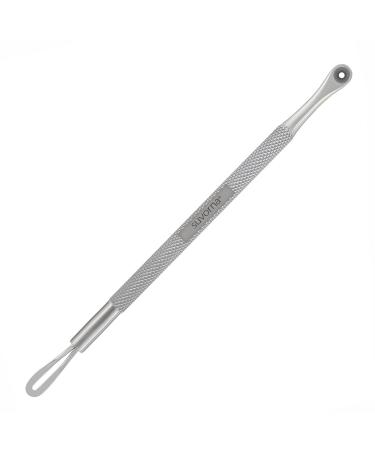 Suvorna Skinpal s60 Whitehead & Blackhead Remover  Cleaner & Comedone Extractor 2in1. Made with Dermatologist Grade Surgical Steel. Approved by Best aestheticians  Comes with Product guide & Warranty. - Buy Online on GoSupps.com