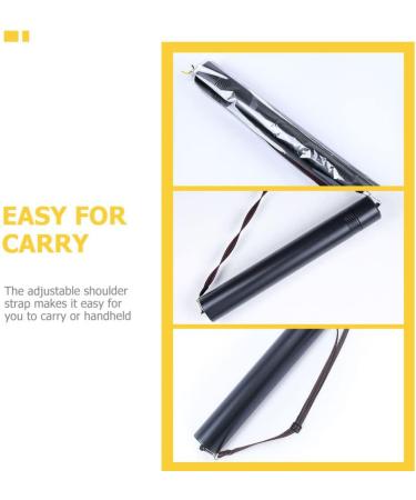 COHEALI Plastic Expandable Drawing Tube - Telescoping Poster Tube for Artworks & Documents - 20 to 35 Inches - Buy Online on GoSupps.com