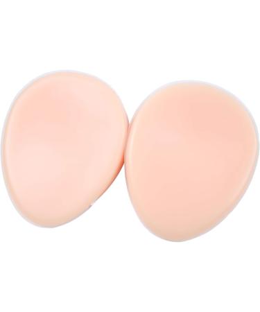 Buy Ivita Silicone Crossdresser Breasts - B Cup Prostheses for Cosplay & Transgender | 600g Pair - White - Buy Online on GoSupps.com