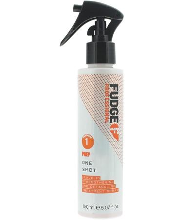 Fudge Professional One Shot Leave in Conditioner - Strengthens & Nourishes Dry, Damaged, or Coloured Hair - 150 ml - Buy Online on GoSupps.com