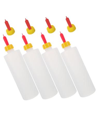 Balacoo 1 Set Lamb Feeding Bottle Feeding Bottles Milk Bottle Goat Milking Supplies Piglet Breast-Feeding medium As Shown
