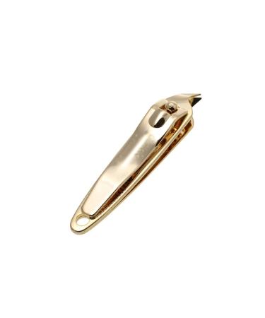 UNbit Nail Clipper Callus Shavers Nail Clippers Trimmers 14K Gold-Plated Steel Pedicure Care Professional Nail Tools(Color:Silver)