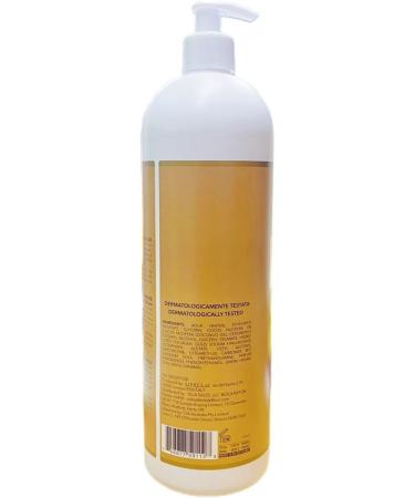 Delfanti Milano | Collagen 24K Gold | Body Lotion - Rejuvenating | With Pure Hyaluronic Acid | Made in Italy | 1L - Buy Online on GoSupps.com