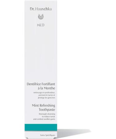 Buy Dr. Hauschka Mint Forte Toothpaste 75 ml - Natural Oral Care for Fresh Breath | International Shipping Available - Buy Online on GoSupps.com