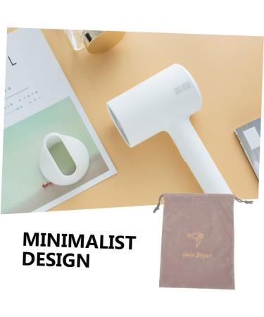 DRESSOOS 2pcs Velvet Bag Portable Hair Dryer Bag Portable Drawstring Bag Shoe Travel Bag Hair Dryer Retractable Cord Hair Dryer Bag Drawstring Blow Dryer Bag Hair Dryer Carrying Bags - Buy Online on GoSupps.com