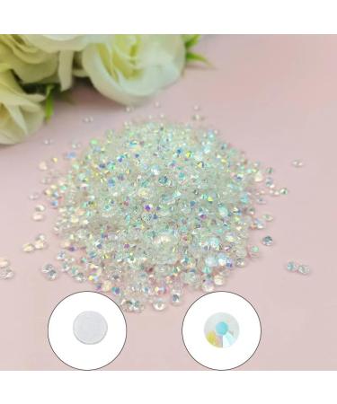 5200 Stk Flatback Rhinestones for Crafts Round Pink & Hot Pink Crystals for DIY Tumbler Nail Design Decorations & Handicrafts - Buy Online on GoSupps.com