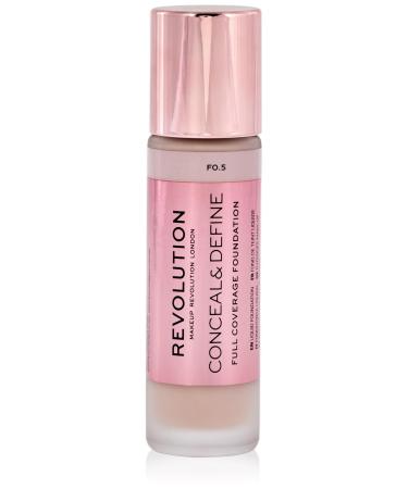 Revolution Beauty London Conceal and Define Primer F0.5 23ml 23 ml (Pack of 1) F0.5