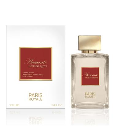 Accurate Intense 1970 for Women EDP 3.4 FL. OZ.