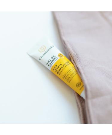 CICAMANUKA Restorative Lip Care | Organic Manuka IAA15+ Honey | Promotes Lip Repair | 15 ml - International Shipping Available - Buy Online on GoSupps.com