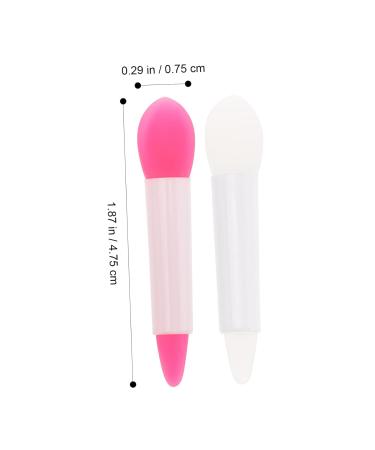 Buy MAGICLULU 16pcs Lip Mask Brush Set | Double-Sided Eyeshadow & Lip Makeup Tools for Flawless Application - Buy Online on GoSupps.com