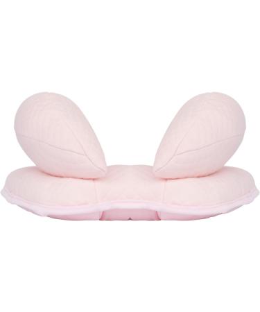 Qchomee 2-in-1 Baby Travel Pillow - Adjustable Infant Neck Support & Headrest for Car Seat, Pram, Stroller - Washable Insert Cushion - Toddler (3-24 Months) - Pink - Buy Online on GoSupps.com