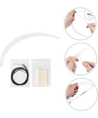 Healeved 1 Set Positioning Ruler Drawing Line Eyebrow Positioning Tool Beauty Eyebrow Nose Ruler Eyebrow Beauty Ruler Tool Eyebrow Shaper Ruler Eyebrow Shape Ruler Auxiliary Tool - Buy Online on GoSupps.com