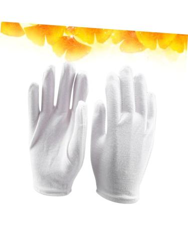 MERRYHAPY 18 Pairs Spa Gloves Moisturizing Hand Gloves Moisturizer Gloves Hand Care Gloves Skin Care Gloves Moisturizing Gloves White Cloth Gloves Large Cotton Gloves for Moisturizing - Buy Online on GoSupps.com