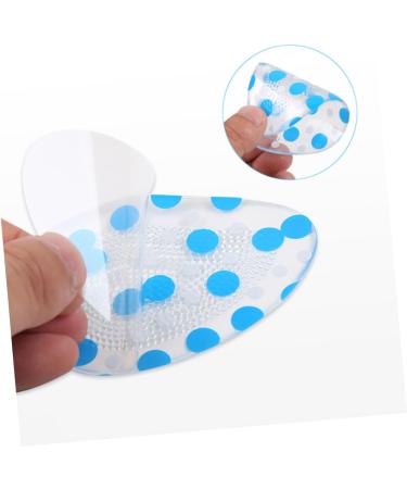 FOMIYES Forefoot Gel Pads - Arch Support Cushions for Shoes | Half Inner Sole & Forefoot Sleeves | International Shipping Available - Buy Online on GoSupps.com
