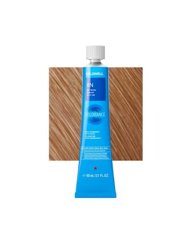 8N Light blonde Goldwell Colorance Naturals tb 60ml