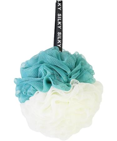 Balacoo 2pcs Mesh Sponge Shower Ball - Large Bath Pouf for Women | Ultra Soft & Durable - Buy Online on GoSupps.com