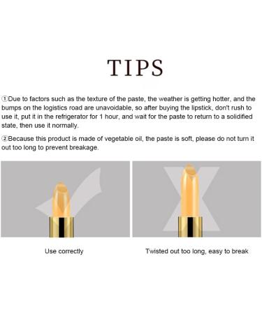 Colorful Magic Temperature-Changing Lip Balm for Vibrant Lips - Buy Online on GoSupps.com