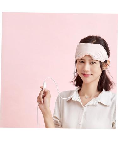 FRCOLOR 1 Set Heating Sleeping Eye Mask Hood Pink Protection - Buy Online on GoSupps.com