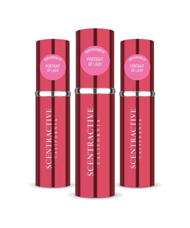 CA Perfume Impression of Fredarik Mal Portrait Of A Lady For Women Replica Version Fragrance Dupes Concentrated Long Lasting Eau de Parfum Spray Refillable Atomizer Bottle 0.17 Fl Oz/5ml-X3 FREDARIK MAL PORTRAIT OF A LADY IMPRESSION 0.51 Fl Oz (Pack of 1)