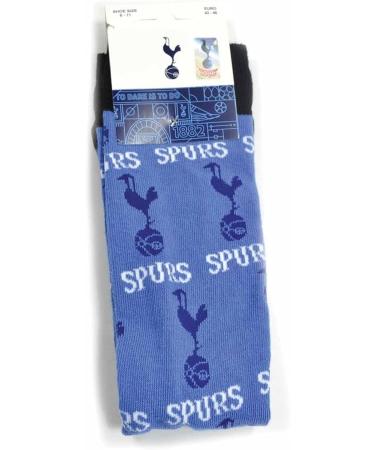 Tottenham Adult All Over Print Dress Socks 8-11 - Official EPL Merchandise - Buy Online on GoSupps.com