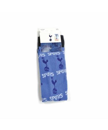 Tottenham Adult All Over Print Dress Socks 8-11 - Authentic EPL