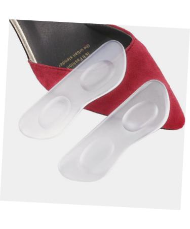 NOLITOY 4 Pairs Comfortable Heel Stickers | Adhesive Heel Cushions & Inserts for Women & Men | Decompression Heel Grips for Outdoor Shoes - Buy Online on GoSupps.com