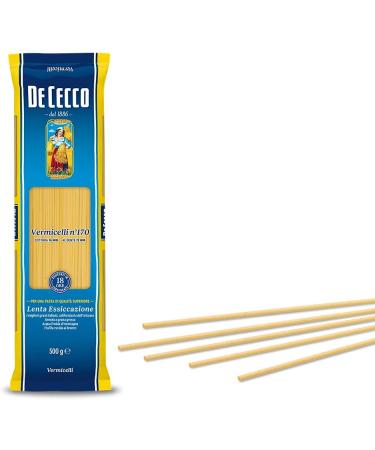  De Cecco De Cecco Ital. Vermicelli Lot de 4 flacons de 4 x 500 g - Buy Online on GoSupps.com