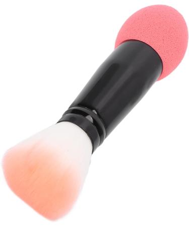 Multifunction Blush Brush Fluffy Fiber Makeup Brush for Liquid Makeup Loose or Blush (Rose Red) - Buy Online on GoSupps.com