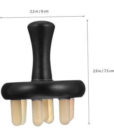 Skisuno Hair Massager Brush - Scalp & Body Gua Sha Massage Tool for Ultimate Relaxation | International Shipping - Buy Online on GoSupps.com