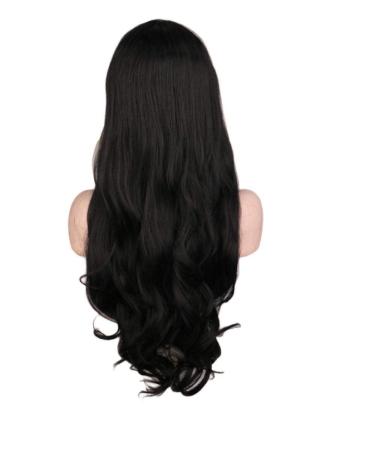 BGHJUE N Medium Long Body Wave Synthetic Wig - Glueless Heat Resistant Full Wig for Women - Average Cap Size - Buy Online on GoSupps.com