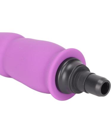 Replacement Head for Muscle Massage Devices - Waterproof Silicone Deep Tissue Massager Attachment (Purple 0.47in) - Upgrade Your Wellness - Buy Online on GoSupps.com