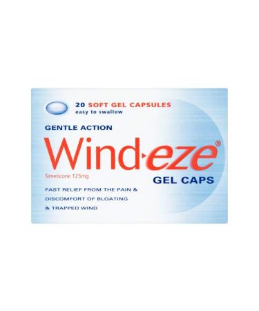 Windeze Gel Caps