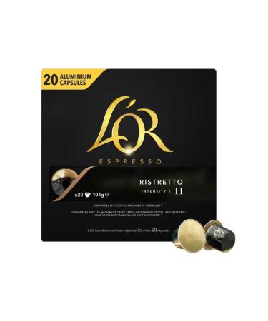 Café L'OR Espresso Ristretto intensity 11-20 capsules