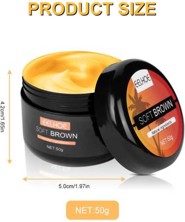 LOPHE Self Tan Body Cream Premium Sunbed Tanning Accelerator Cream Longlasting Moisturizing Sunless Tanning Lotion Self Tanner Cream Fast tanning Achieve A Natural Tanning 50g - Buy Online on GoSupps.com