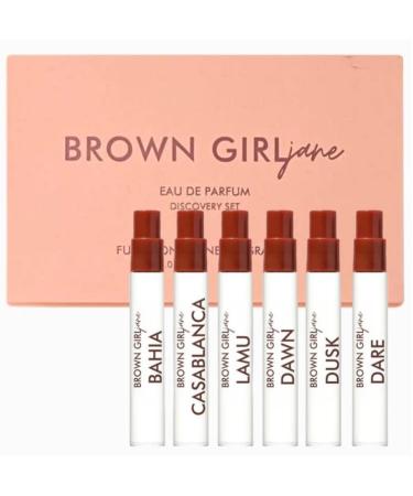 Eau de Parfum Discovery Set (6 mini sprays)