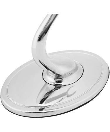 Demeras Metal Shaving Brush Stand - 17x10x10 cm | Ideal for Men Salon Home & Travel - Buy Online on GoSupps.com