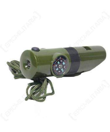 Buy Mil-Tec 6 in 1 Olive Signal Pipe | International Shipping Available - Buy Online on GoSupps.com