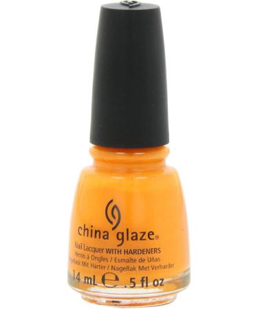 China Glaze Orange You Hot Nail Polish 14ml - Buy Online on GoSupps.com