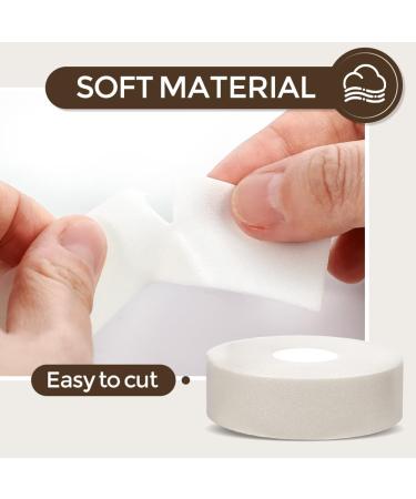 Lunamoon Eyelash Tape - 2 Rolls of Premium Eyelash Extension Adhesive Tape (White) for Perfect Lash Application - Buy Online on GoSupps.com