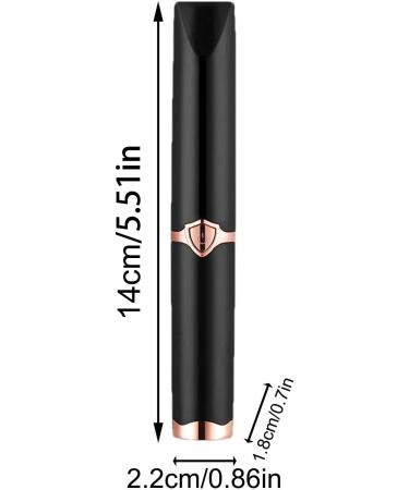 Wpsagek Lash Curler Heated | Lash Styling Tool Rechargeable Lifting Curler | Heated Electric Eyelash Curler Device for Travel Barbershop Business Trips Beauty Salon Black - Buy Online on GoSupps.com