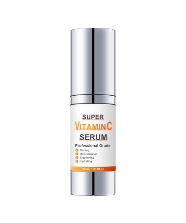 Facial water vitamin C facial serum reduces fine lines and spots moisture care 30 ml