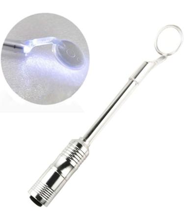 Healifty Mouth Mirror with Light - Dental Inspection Mirror for Oral Care | Best Quality Dental Tools for Home & Professional Use - Buy Online on GoSupps.com