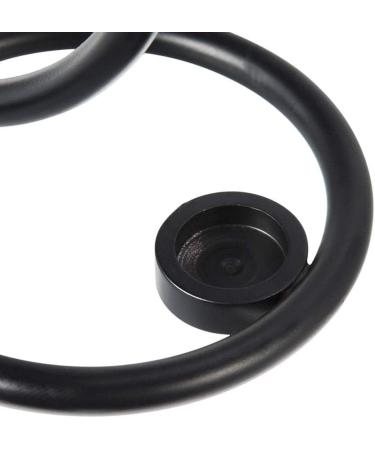 Glakyur 2 In 1 Men's Shaving Tool Holder - Curved Brush Stand & Beard Accessories for Perfect Grooming - Buy Online on GoSupps.com