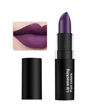 Buy Waterproof Matte Velvet Lipstick - Long Lasting Non-Stick Cup Purple Grape for Halloween Makeup - Buy Online on GoSupps.com