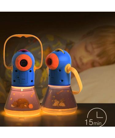 BStCar Children's Projector Flashlight - 8 Fairy Tales 64 Foils Starry Sky Night Light for Toddlers & Young Girls - Buy Online on GoSupps.com