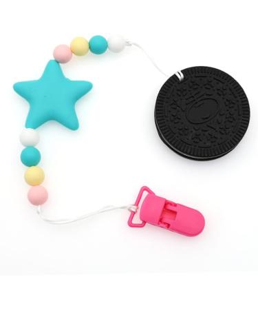 Buy 50PCS Baby Dummy Pacifier Clips - Plastic Hose Crock Cut Angle - DIY Bib Clips for Secure Baby Pacifiers - International Shipping Available - Buy Online on GoSupps.com