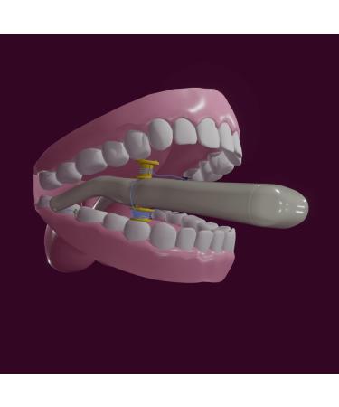 Buy Reusable Dental Floss Holder & Interdental Flosser Adjustable Tension Preloaded 27 yd Floss Eco-Friendly | Worldwide Shipping - Buy Online on GoSupps.com