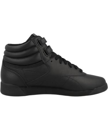 Reebok Women's Freestyle Hi High-Top Sneakers - Black - Size 41 EU | International Shipping Available - Buy Online on GoSupps.com