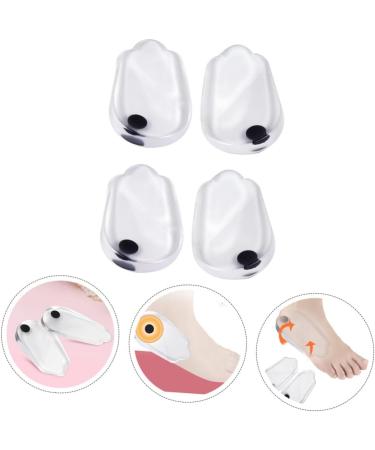 NOLITOY 6 Pairs Heel Pads for High Heels - Soft Gel Insoles for Pronation & Supination Correction - Foot Protectors for Men & Women - Buy Online on GoSupps.com